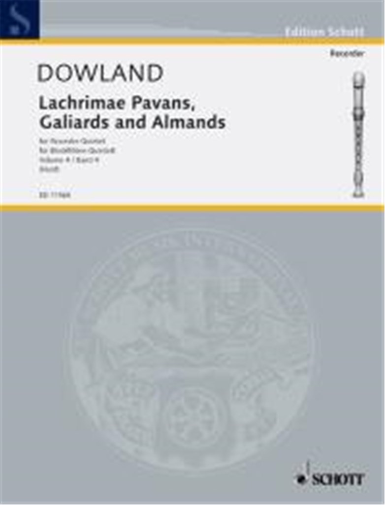 Lachrimae Pavans Galiards & Alma